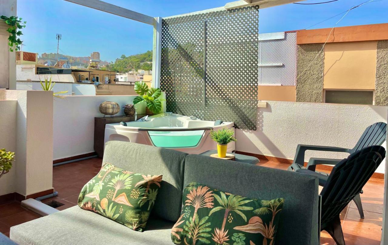 Las Brisas Penthouse By Sunhousescanarias Las Palmas Exterior photo
