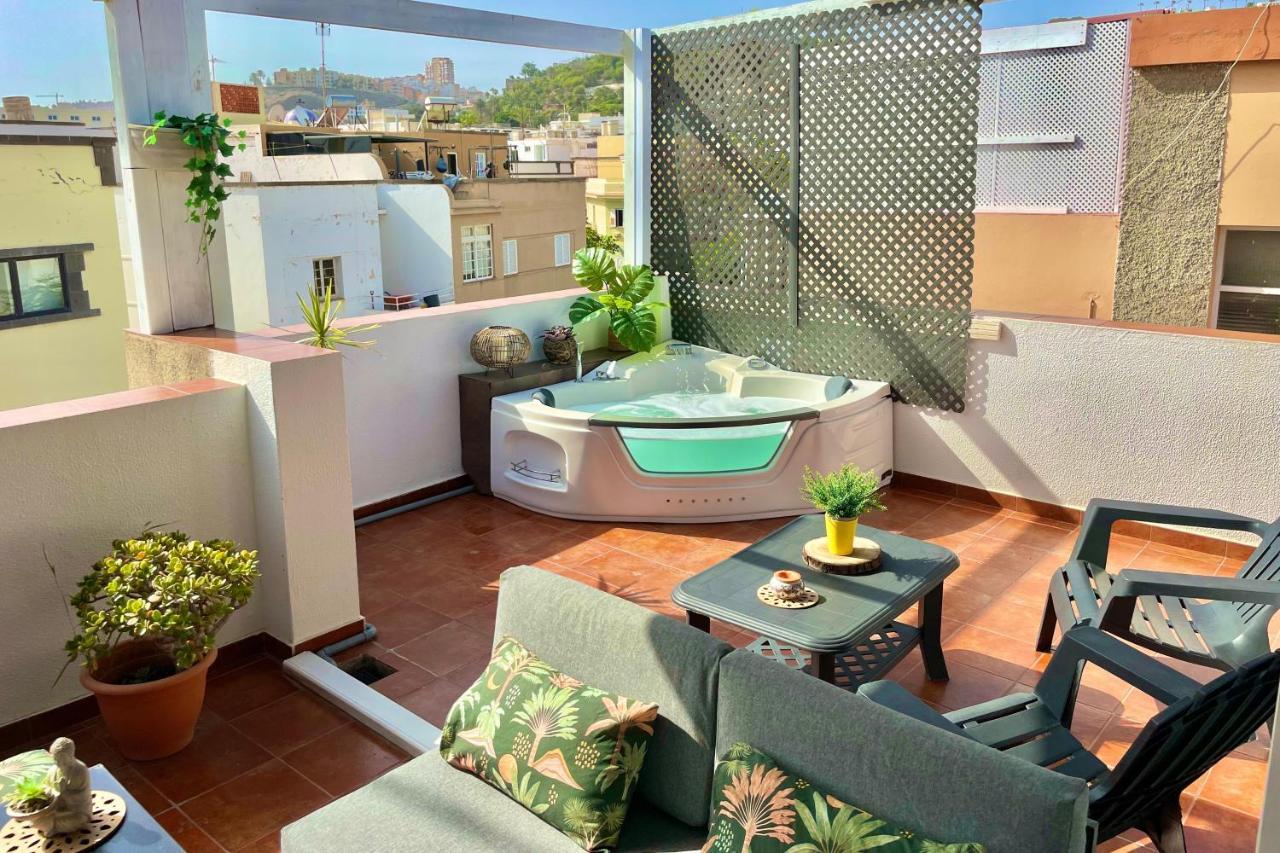 Las Brisas Penthouse By Sunhousescanarias Las Palmas Exterior photo