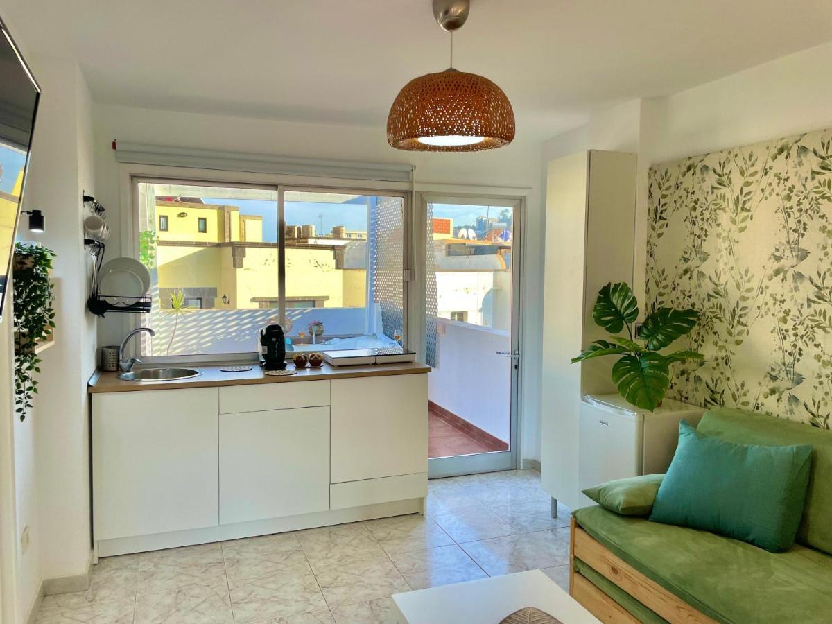 Las Brisas Penthouse By Sunhousescanarias Las Palmas Exterior photo