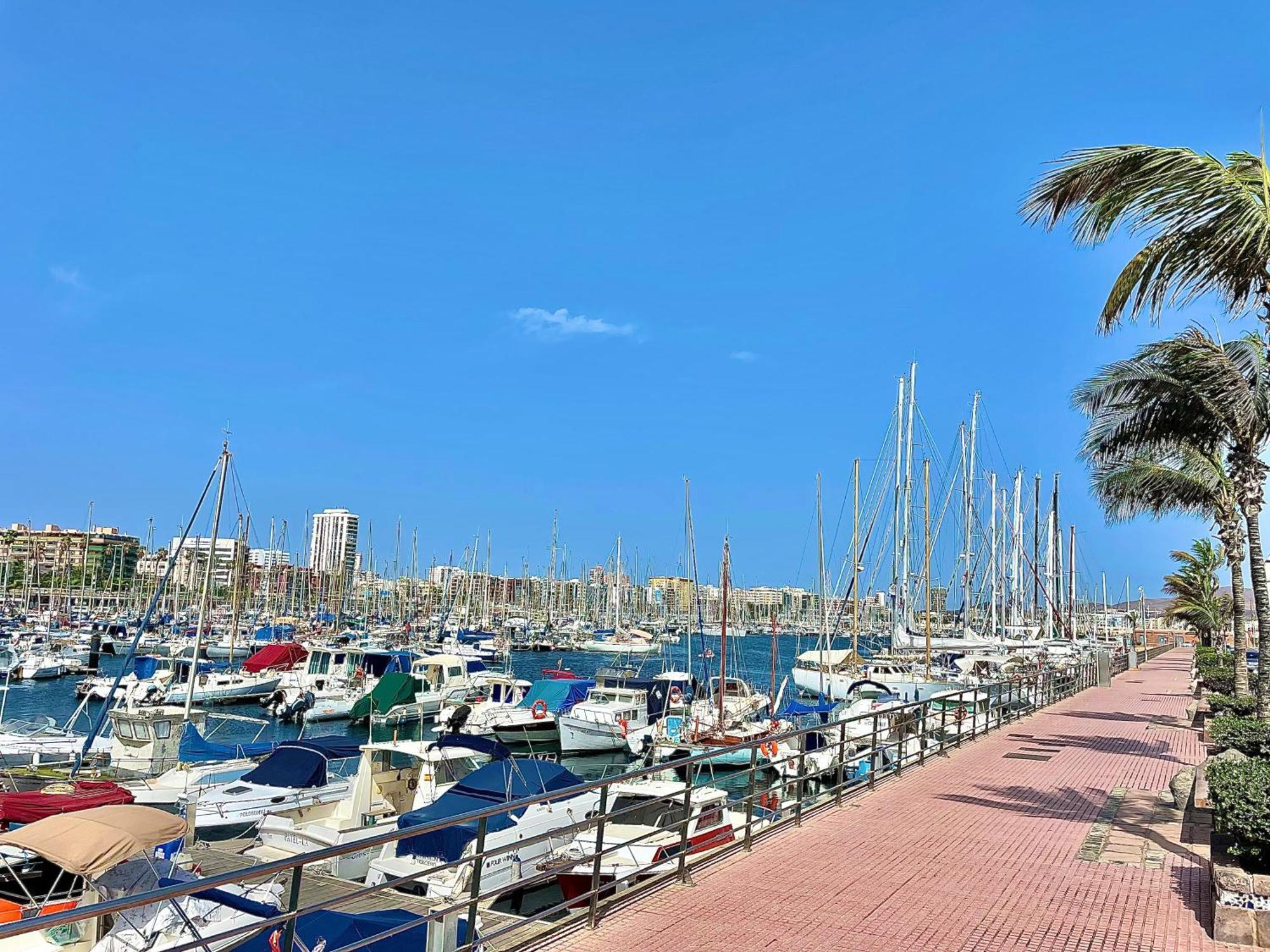 Las Brisas Penthouse By Sunhousescanarias Las Palmas Exterior photo